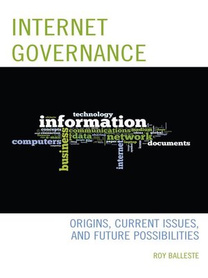 Internet Governance - ebook